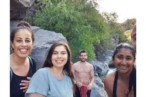 Da Taormina: Tour dell'Etna e del fiume Alcantara