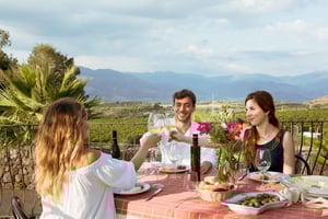 Desde Taormina: Excursión de degustación de comida y vino del Etna