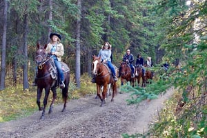 Desde Taormina o Mesina: Cabalgata privada con almuerzo