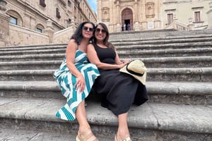 Von Taormina: Syrakus, Ortigia und Noto - Exklusive Tour mit Abholung