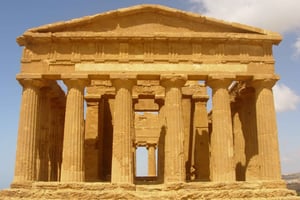 Z Taorminy: zwiedzanie Doliny Świątyń i Piazza Armerina