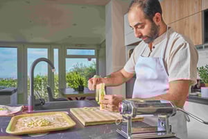 Van de tuin naar de tafel: Siciliaanse kookles