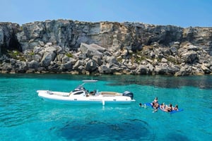 Från Trapani: Heldagskryssning till Favignana och Levanzo