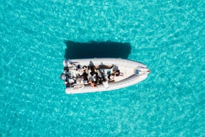 Fra Trapani: Favignana og Levanzo heldagstur med frokost og aperitif