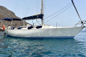 Z TrapaniEgadiIslands Sailing Tour z lunchem na łodzi