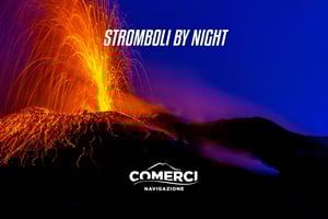 De Troepa: Stromboli à noite