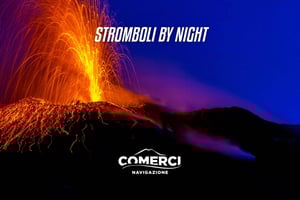Van Troepa: Stromboli bij nacht