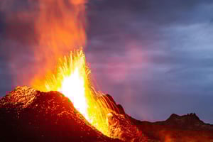 Von Tropea: Lipari Panarea Stromboli Nachtkreuzfahrt