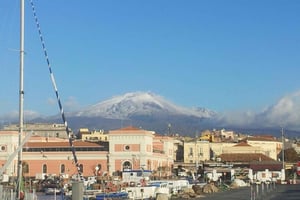 Visite d'une jounée combinée de l'Etna et de Taormina