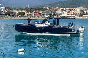 Dia inteiro a bordo de um barco de luxo privado