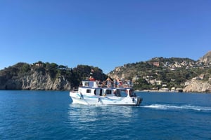 Giardini Naxos: Gita in barca Isola Bella con snorkeling