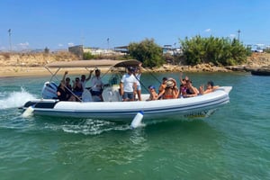 グループツアー - ノト湾の夕日、アヴォラからカポパッセルオまで