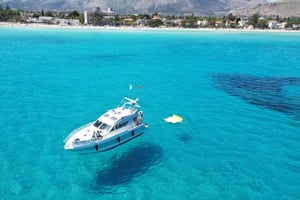 Halvdagstur med båd i Palermo