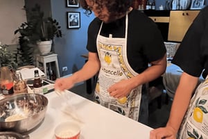 Homemade Sicilian Pizza Cooking Class in Catania