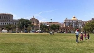 Lungomare Foro Italico, Palermo