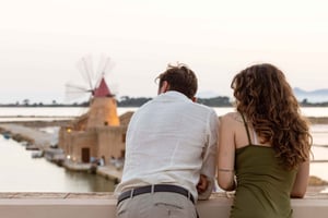 Marsala aperitief Mamma Caura Rooftop