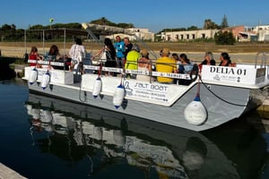 Marsala: Bootstour durch die Lagune von Motya