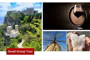 From Palermo: Erice & Marsala Salt, Olive Oil, and Wine Tour