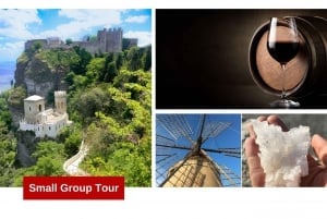 De Palermo: Erice e Marsala - Excursão do sal, do azeite e do vinho