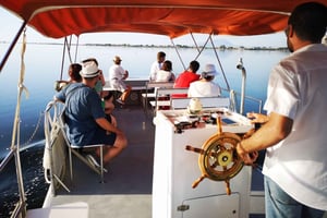 Marsala tour: Salt Road Tour Winery visit/tasting Boat Trip