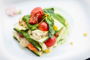 Messina: aula de culinária sem laticínios com vinho (refeição de 4 pratos)