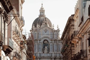 Messina: excursie naar de Etna en Taormina