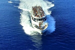 Milazzo: Dagstur till öarna Lipari, Panarea och Stromboli