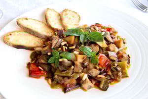 Modica: Matupplevelse hemma hos en lokalinvånare