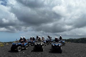 Motta Camastra: Gole Alcantara och Etna Quad Tour
