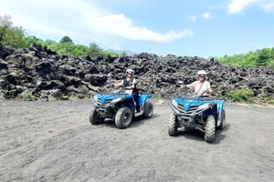 Motta Camastra: quadtocht naar de Alcantara Gorges