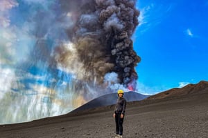 Etna: wędrówka na szczytowy krater dla zaawansowanych
