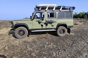 Monte Etna: tour de medio día por la mañana en jeep 4x4