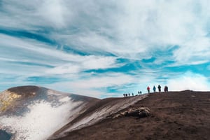 Etna-vuori: puolipäiväinen opastettu retki ja vaellus