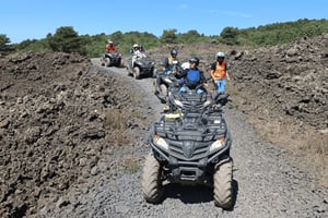Mount Etna: Off-Road ATV Tour