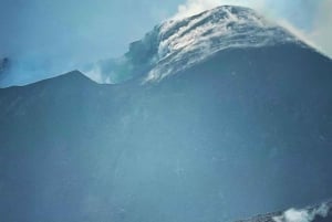 Etna: wędrówka na szczyt krateru i kolejka linowa