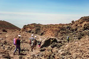 Monte Etna: impresionante caminata a la cima con entrada incluida