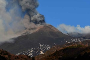Etna & Taormina Meertalige Tour vanuit Palermo