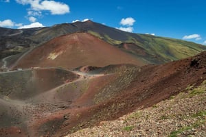 Excursão ao Monte Etna a 1900 m de Taormina