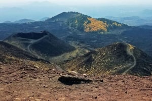 Etna: Prywatna wycieczka samochodem 4x4 z Taorminy