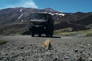 Top van de Etna: officieel bespreekbureau voor Ascent to the Top