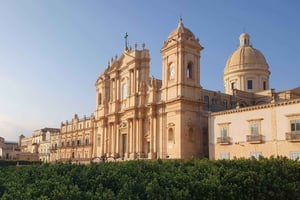 Visite guidée à pied de Noto