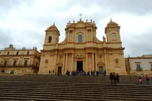 Privat tur i Noto: den sicilianska barockens stenhage