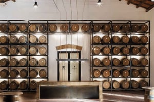 Entdecke Marsala in den historischen Pellegrino-Kellern