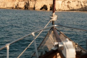 Ortigia: Klassisk båttur på ettermiddagen med aperitiff og vin