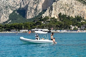 Palermo: 4-timers jolleudflugt