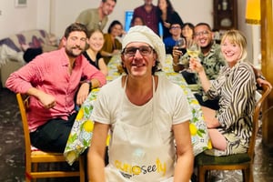 Palermo: Authentiek Siciliaans diner met een lokale chef-kok
