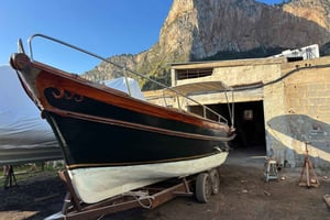 Palermo: Båttur på en traditionell siciliansk gozzo