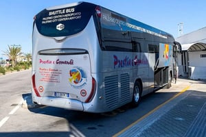 Palermo: Bilety autobusowe w jedną stronę między lotniskiem a centrum miasta