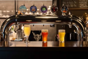 パレルモ：ハイ・ホップスでクラフトビールの試飲と試食を楽しむ