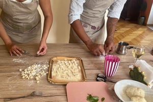 Palermo: Matlagingskurs med fisk og vin